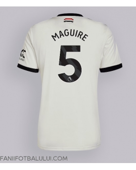 Manchester United Harry Maguire #5 Tricou Fotbal Replică 2024-25 Barbati Treilea